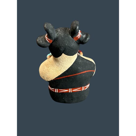 Margaret Quintana Native American Storyteller Pottery Figure 4 Children Signed 5 - Picture 6 of 9